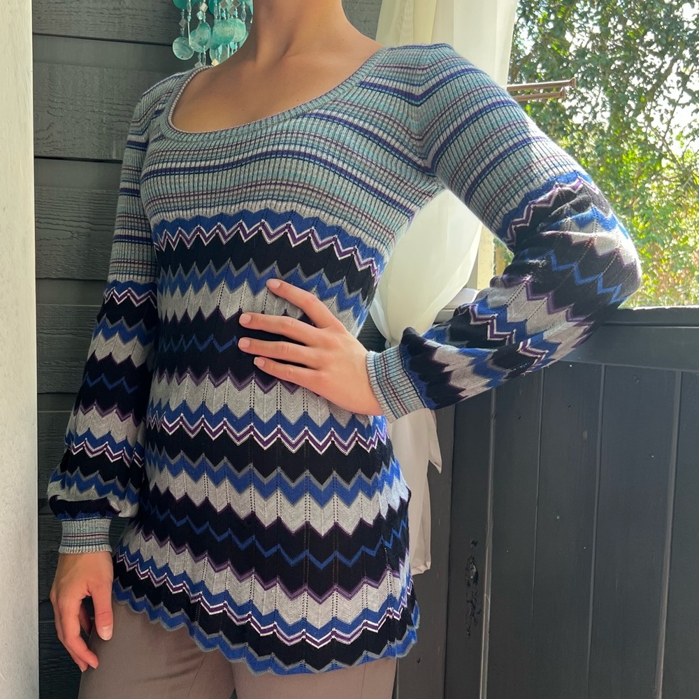 Free People knit sweater top - Picture 3 of 14